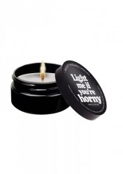 6 Pack Massage Candle 56gr. Light Me If You're Horny