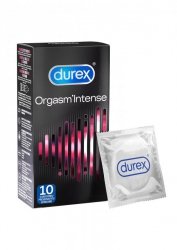DUREX Orgasm Intense 6x10 Natural
