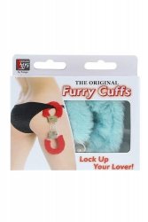 DREAM TOYS HANDCUFFS WITH PLUSH BLUE