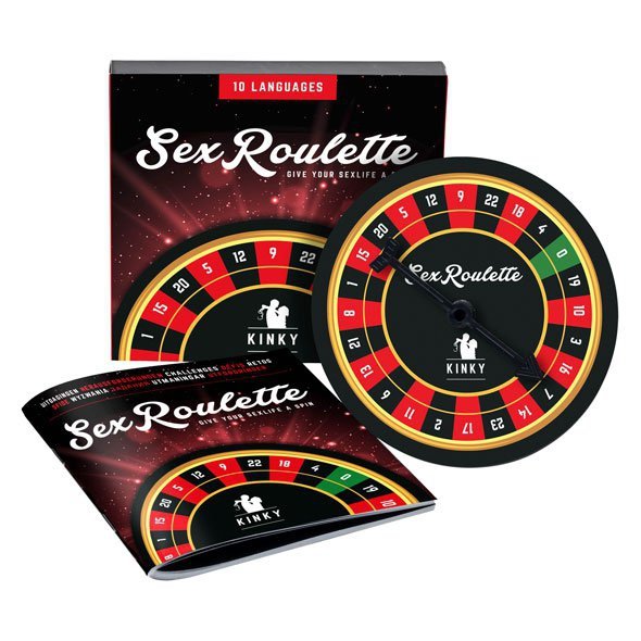Sex Roulette Kinky gra erotyczna dla par