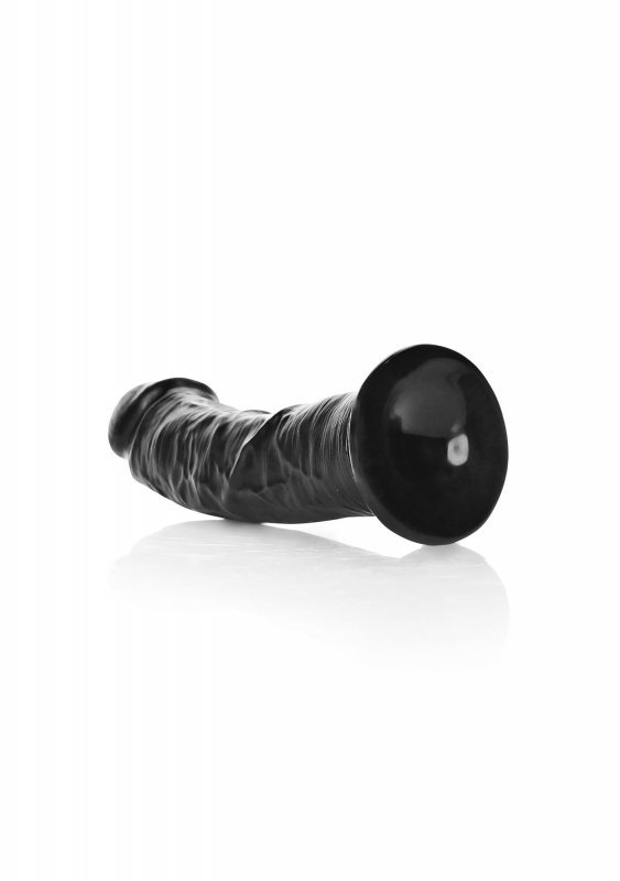 Curved Realistic Dildo with Suction Cup - 6&quot;&quot;&quot;&quot;/ 15,5 cm