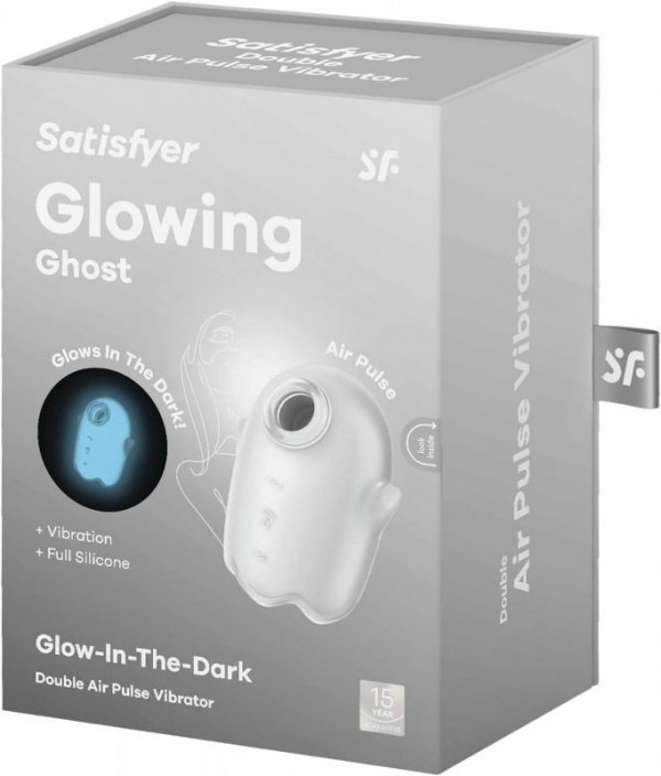 Satisfyer Glowing Ghost White