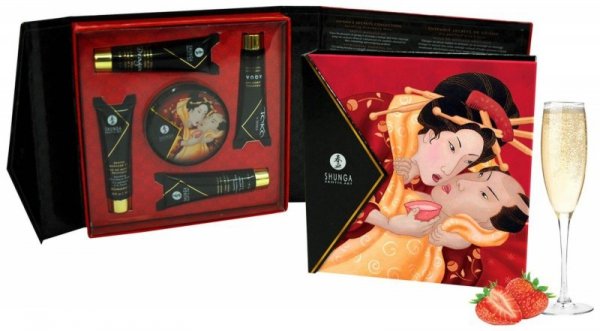 Geisha&#039;s Secret Kit Strawberry Sparkling Wine