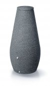 Regentonne 200L Regenbehälter Regentank Regenfass Welle-Design - Grau