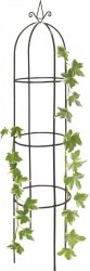 Rosenturm Rosen Obelisk Rankhilfe Rosensäule Rankgitter Säule grün 190 cm