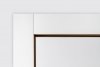 Kniestocktür Holz mit Wärmedämmung Abseitentür TERMO U=1,22 W/m2K - 80x55