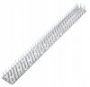48x Vogelabwehr Spikes Kunststoff 3cm Tierabwehr Taubenspikes Vogelschutz 50cm - Transparent