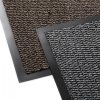 Fußmatte Türmatte Schmutzmatte Sauberlaufmatte - grau 40x60cm