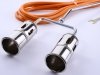 Gasbrenner Unkrautvernichter Gaslötgerät Dachbrenner 2 Flammen + Adapter