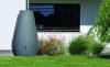 Regentonne 200L Regenbehälter Regentank Regenfass Welle-Design - Grau