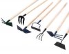 Gartenwerkzeuge Handgeräte Handgartenwerkzeuge  - Doppelhacke mit Stiel Groß
