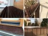 Vogelabwehr Spikes Kunststoff 3cm Tierabwehr Taubenspikes Vogelschutz 50cm - Grün