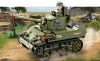 Klemmbausteine Spielbausteine Spielset Militär Bausatz - Panzer Tank M5 Stuart G158020 