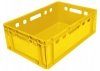 20x Fleischerkiste Eurofleischerkiste E2 Eurokasten Metzgerkiste Lagerkiste Gelb 60x40