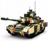 Klemmbausteine Spielbausteine Spielset Militär - Tank russischer Panzer T-90 MS G135381
