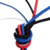 Expanderseil Gummiseil Gummileine Spanngummi Planenseil elastisch 6mm Rot - 100m