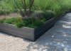 Hochbeet Gartenbeet Pflanzkasten Frühbeet Gemüsebeet aus Kunstoff -  Rechteckig Braun