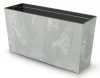 Blumenkasten Blumentopf Blumenkübel Beton Middle 77cm mit Ablauf - Beton