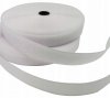 Klettverschluss Klettband Haken und Flauschband zum Aufnähen Nähen Weiß - 25m 50mm 