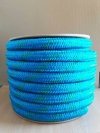 Polypropylen Seil PP schwimmfähig Polypropylenseil -  blau-grün, 28mm, 5m