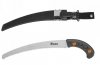 Astsäge Handsäge Gartensäge Holz Säge Stahl SK5 47cm Holzsäge Holster