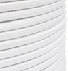 Expanderseil Gummiseil Gummileine Spanngummi Planenseil elastisch 12mm Weiß - 15m