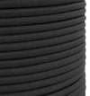 Expanderseil Gummiseil Gummileine Spanngummi Planenseil elastisch 6mm Schwarz - 100m