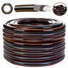 Gartenschlauch Wasserschlauch Carbon Plus 4 lagig  1/2 - 30m schwarz