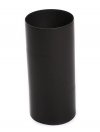Ofenrohr FAL Rauchrohr Kaminrohr 0,6mm Schwarz feueraluminiert - 25cm 110 mm