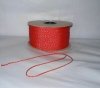 Polypropylen Seil PP schwimmfähig Polypropylenseil - rot-weiß,  3mm, 100m