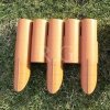 Palisade 2,30m in terracotta