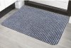 Fußmatte Schmutzfangmatte Türmatte Schmutzmatte Sauberlaufmatte - 80x120 Grau