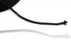 Schnur Band Flechtschnur Flechtkordel Kordel Polyester Basteln Seil - 15m 3mm Weiß