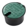 Ventilbox Ventilkasten Bewässerung Box für Magnetventile - mit Kugelhahn