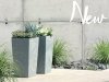 Blumentopf Blumenkübel Pflanztopf Pflanzkübel Einsatz -  Urbi Square Effect 265 Beton