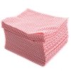 Wischtücher Reinigungstücher Putztücher Rot 40x30 cm Tücher im Karton 100St