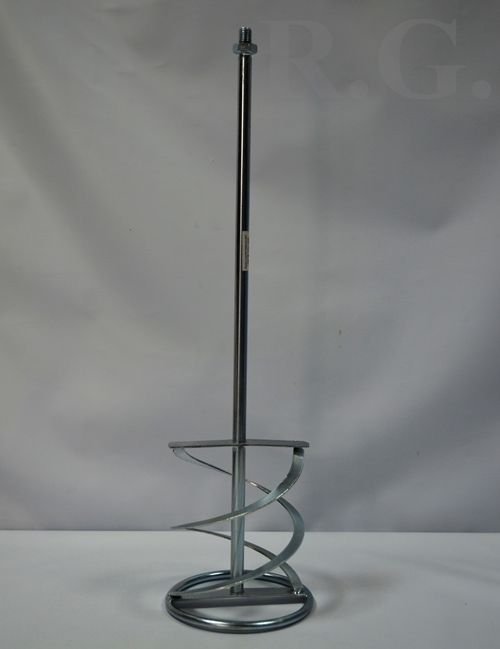 Rührer 100x500mm - Wendelrührer Aus Stahl Für Farben & Flüssigkeiten
