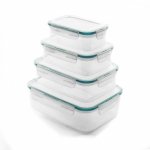 Vorratsdosen Frischhaltedosen Aufbewahrungsbox Boxen Behälter - 3x 4er Set