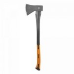 Universalaxt Gartenaxt  Axt Stiel  Spaltbeil Fiberglas - 800g