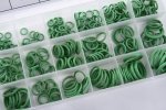 270 tlg. Set Dichtungsringe O-Ring Dichtung für kfz Klimaanlage Ring 10 15 20 St