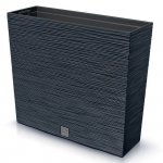 Blumenkasten Blumentopf Blumenkübel Pflanzkübel Furu Tower 58cm Tannennadeln - Anthrazit