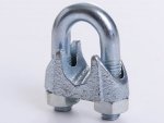 10x Drahtseilklemmen Seilklemmen für Stahlseil 6 mm