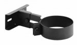 Pelletrohr DN 80mm - Wandhalter