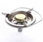 Campingkocher 22cm Kocher Gaskocher Topfauflage einflammig für Gasflasche