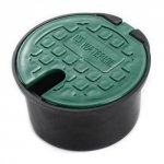 Ventilbox Ventilkasten Bewässerung Box für Magnetventile - mit Kugelhahn