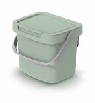 Mülleimer Müllbehälter Abfalleimer Biomülleimer Eimer Mülltonne Griff 12L - Grün