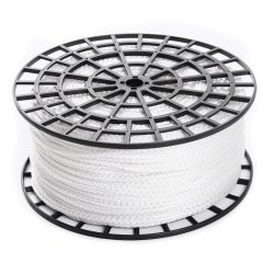 Schnur Band Flechtschnur Flechtkordel Kordel Polyester Basteln Seil - 5m 2mm schwarz