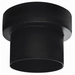 Ofenrohr Kaminrohr Rauchrohr Senotherm Blech 2mm Schwarz - Erweiterung 160/180 