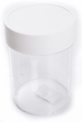 Lebensmittelbehälter Vorratsdosen Zuckerbehälter Streudose 2,4L Weiß