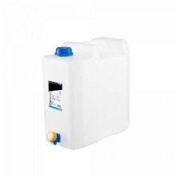 Wasserbehälter Wasserkanister mit Hahn für Trinkwasser Kanister Wassertank 15L
